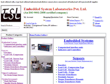 Tablet Screenshot of eslpl.com